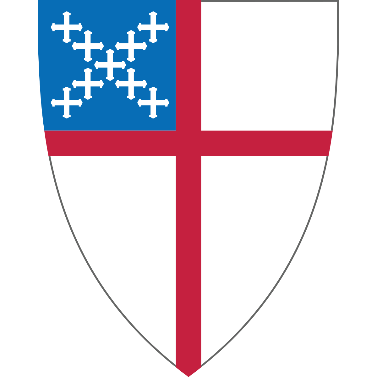 Episcopal Shield
